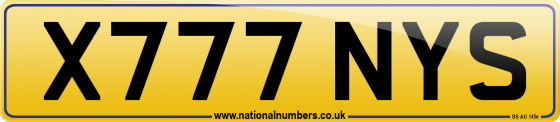 X777 NYS