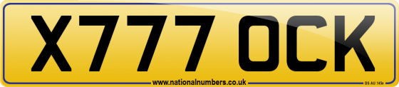 X777 OCK