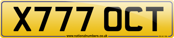 X777 OCT