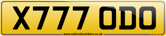X777 ODO