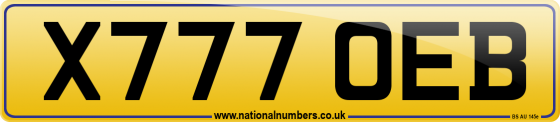 X777 OEB