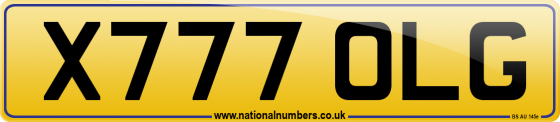 X777 OLG