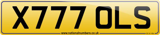 X777 OLS