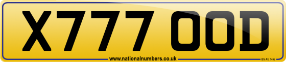 X777 OOD