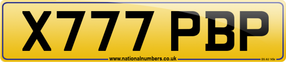 X777 PBP