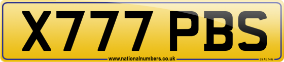 X777 PBS