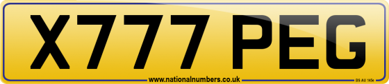 X777 PEG