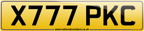X777 PKC