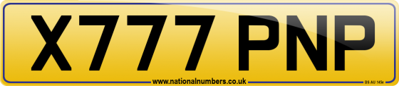 X777 PNP