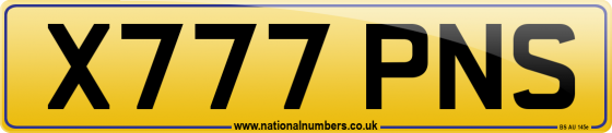 X777 PNS
