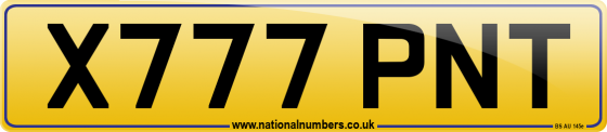 X777 PNT