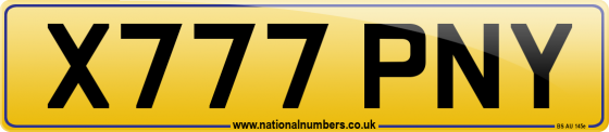 X777 PNY