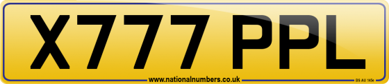X777 PPL