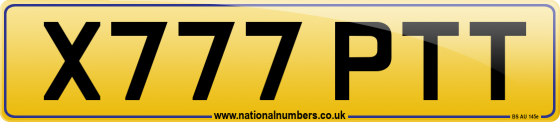 X777 PTT