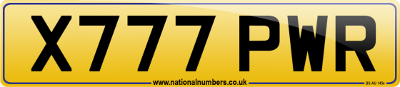 X777 PWR