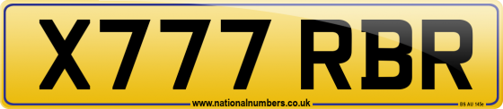 X777 RBR