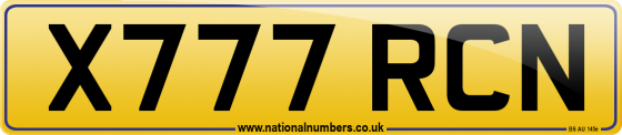 X777 RCN
