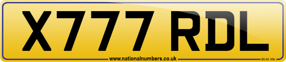 X777 RDL