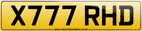 X777 RHD