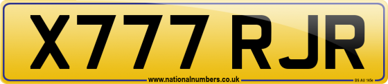 X777 RJR