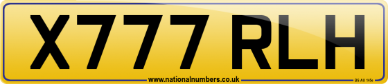 X777 RLH