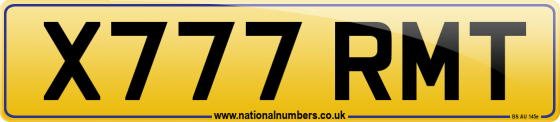 X777 RMT