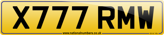 X777 RMW