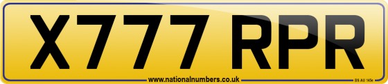 X777 RPR
