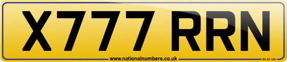 X777 RRN