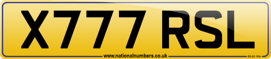 X777 RSL
