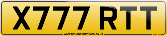 X777 RTT