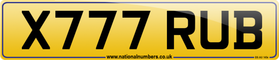 X777 RUB
