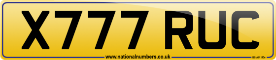 X777 RUC
