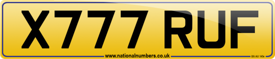 X777 RUF