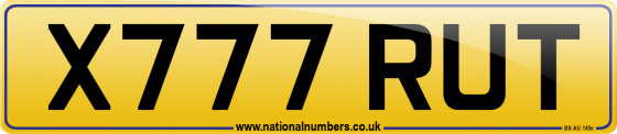 X777 RUT