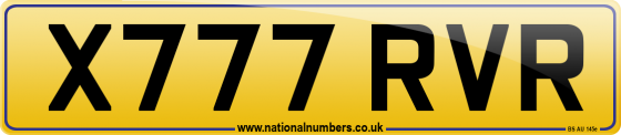 X777 RVR