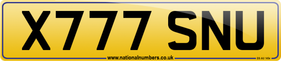 X777 SNU
