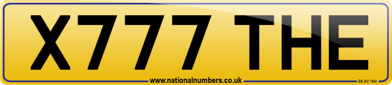 X777 THE