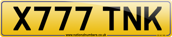 X777 TNK