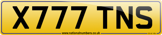 X777 TNS
