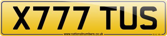X777 TUS
