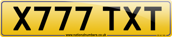 X777 TXT
