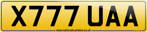 X777 UAA