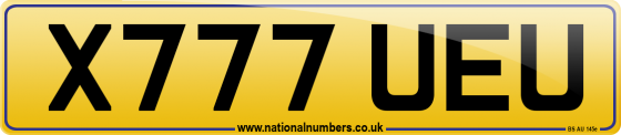 X777 UEU