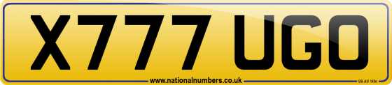X777 UGO