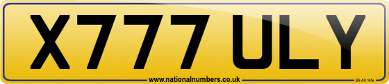 X777 ULY