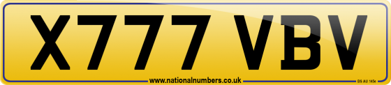 X777 VBV