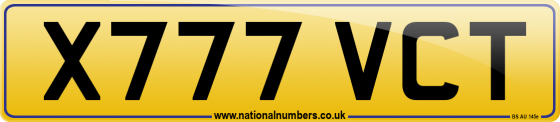X777 VCT