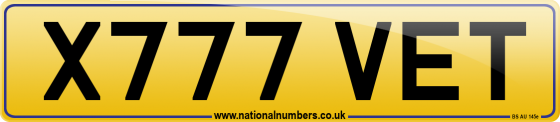 X777 VET