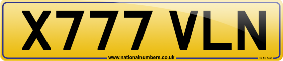 X777 VLN